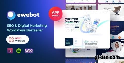 ThemeForest - Ewebot v2.5.1 - SEO Marketing & Digital Agency - 24776025 - NULLED