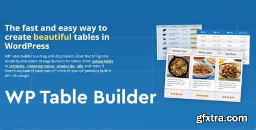 WP Table Builder Pro v1.3.10 - The Fast and Easy Way to Create High Responsive Tables in WordPress - NULLED