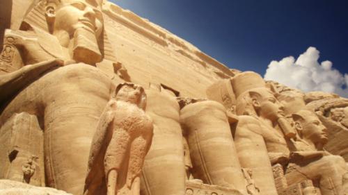 Videohive - Temples of Abu Simbel Egypt - 19626269 - 19626269