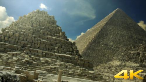 Videohive - The Pyramids of Giza Egypt 02 - 19630764 - 19630764