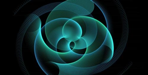 Videohive - Fractal Vortex II HD Loop - 24384 - 24384