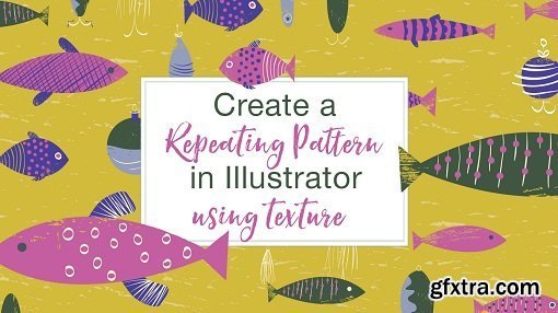 Create a Repeating Pattern in Illustrator using Texture