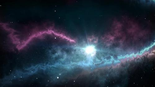 Videohive - Galactic Nebula Shot - 34055606 - 34055606