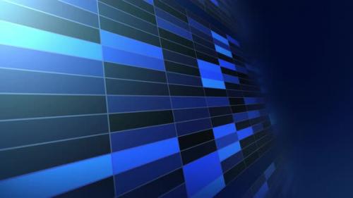 Videohive - Abstract technology futuristic concept blue background - 34056215 - 34056215