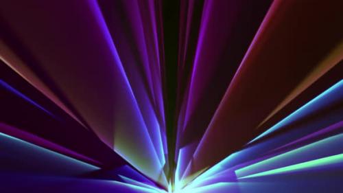 Videohive - Abstract light refraction effect background - 34056220 - 34056220