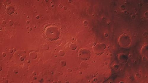 Videohive - Concept-UR1 View of the Realistic Planet Mars. - 34057574 - 34057574