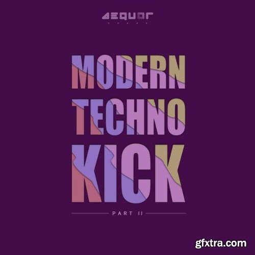 Aequor Sound Modern Techno Kick Part 2 WAV