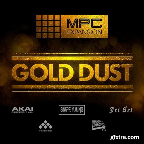 AKAI MPC Software Gold Dust v1.0.4 Expansion