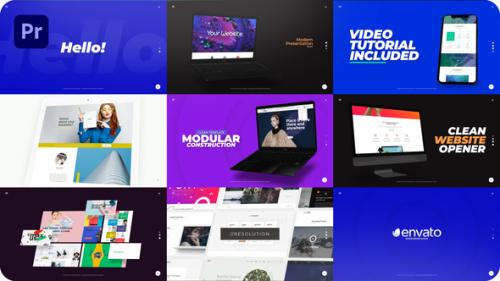 Videohive - Website Intro for Premiere Pro - 34094680 - 34094680