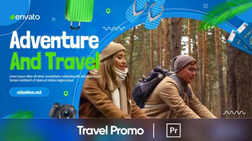 Videohive - Travel Promo (MOGRT) - 34103598 - 34103598