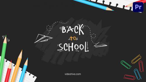 Videohive - Back To School Mogrt 156 - 34110311 - 34110311