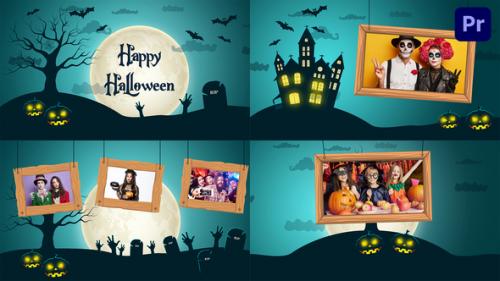 Videohive - Halloween Opener Mogrt 160 - 34110325 - 34110325