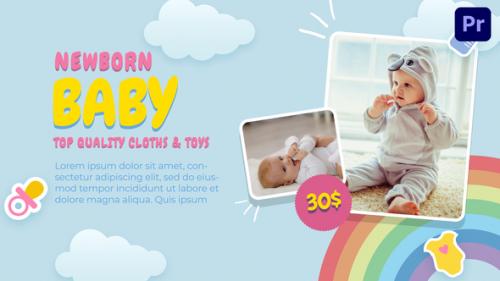 Videohive - Autumn Baby Collection Mogrt 161 - 34110337 - 34110337