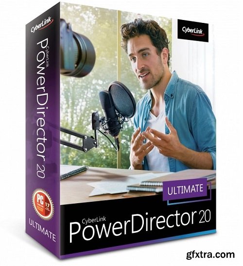 CyberLink PowerDirector Ultimate 20.7.3101.0