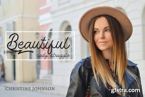 Confetto Monoline Elegantly Handwritten Font