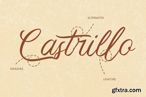 Aromatisse Classic Calligraphy Font