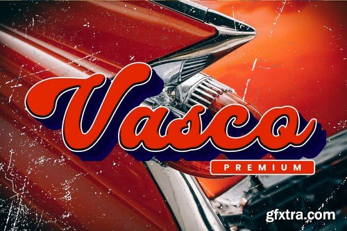 Doskyball Vintage Bold Script Font