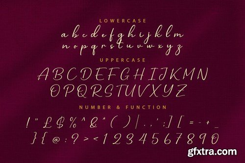 Altarimoon Natural Calligraphy Script Font