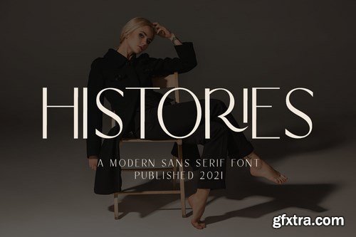 Histories - Business Font