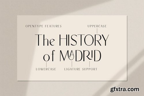 Histories - Business Font