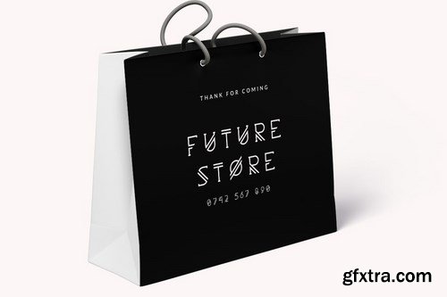 Astrobia Exellent Futuristic Font