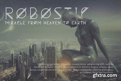 Astrobia Exellent Futuristic Font