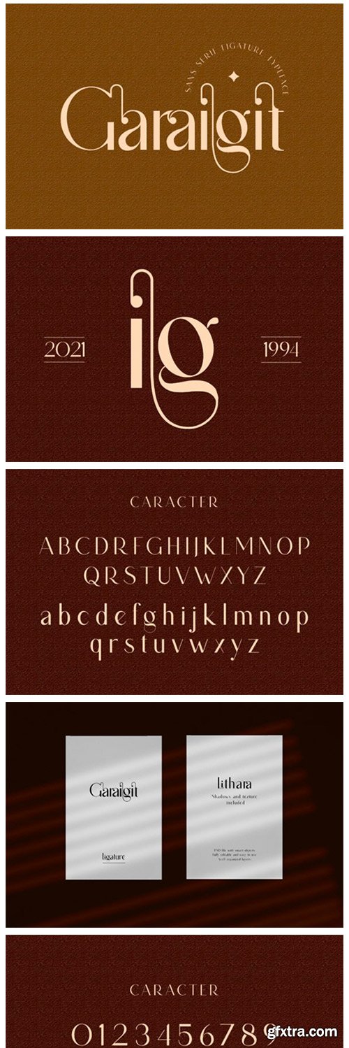 Garaigit Font