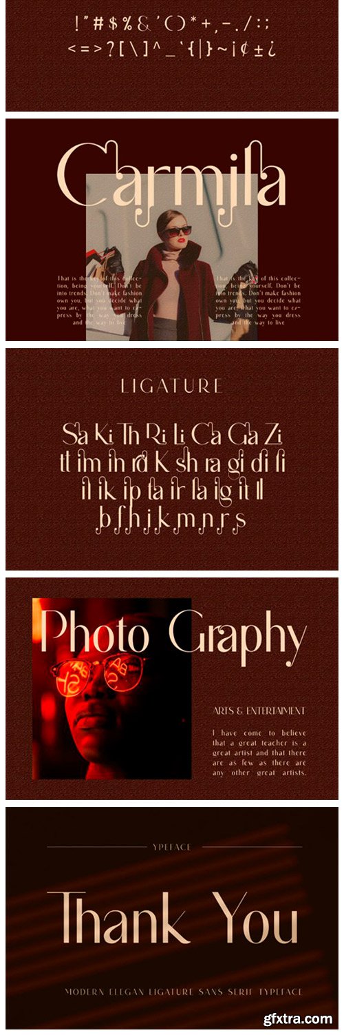 Garaigit Font