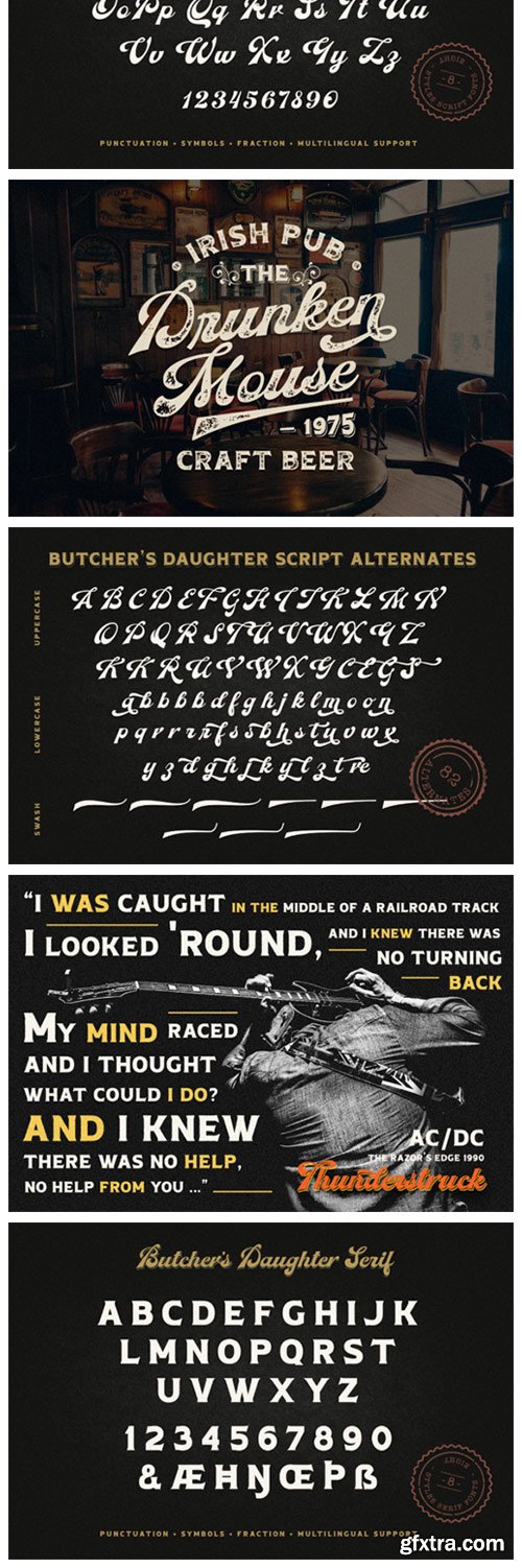 Butcher's Daughter Font