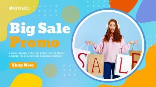 Videohive - Colorful Sale Promo | MOGRT - 34107113 - 34107113