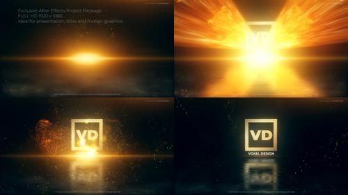 Videohive - Vertical Impact Logo Drop - 34111391 - 34111391