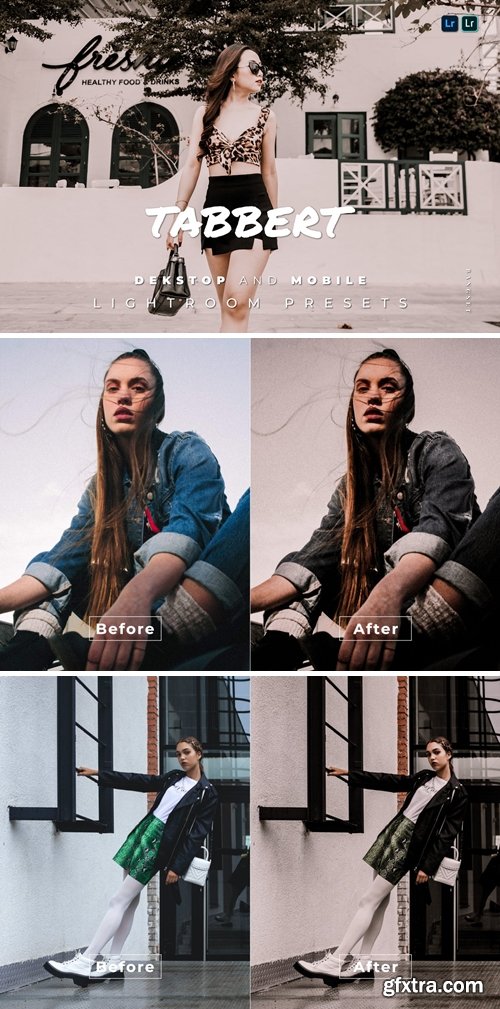 Tabbert Desktop and Mobile Lightroom Preset