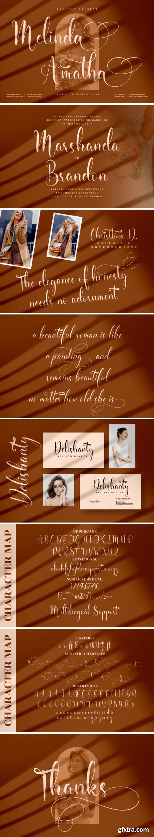 Melinda Amatha Font