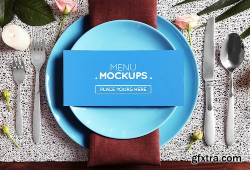 Reserve Card Menu Mockups 4