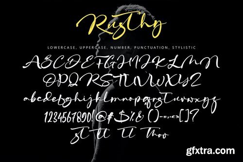 Rusthy Font