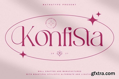 Konfista Font