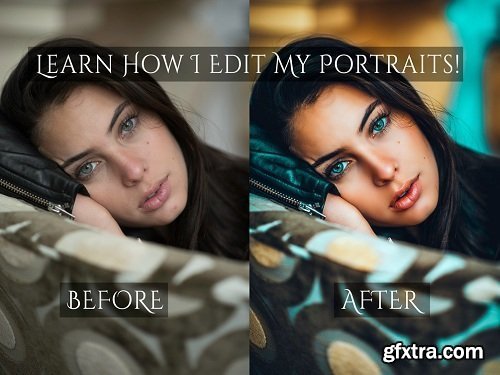 Mark Singerman - Creative Editing + Portrait Tutorial