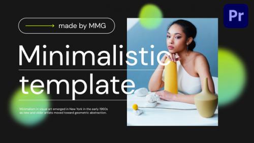 Videohive - Minimalist Fashion Promo - 34102847 - 34102847