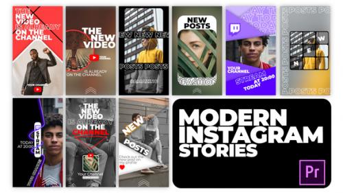 Videohive - Modern Instagram Stories - 34122630 - 34122630