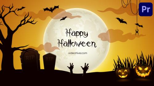 Videohive - Happy Halloween Party Mogrt 163 - 34122680 - 34122680