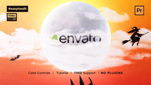 Videohive - Halloween Logo Reveal - 34130958 - 34130958