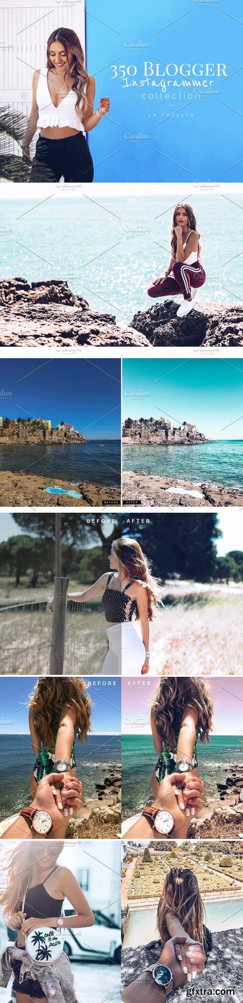 350 Blogger Instagrammer LR Presets