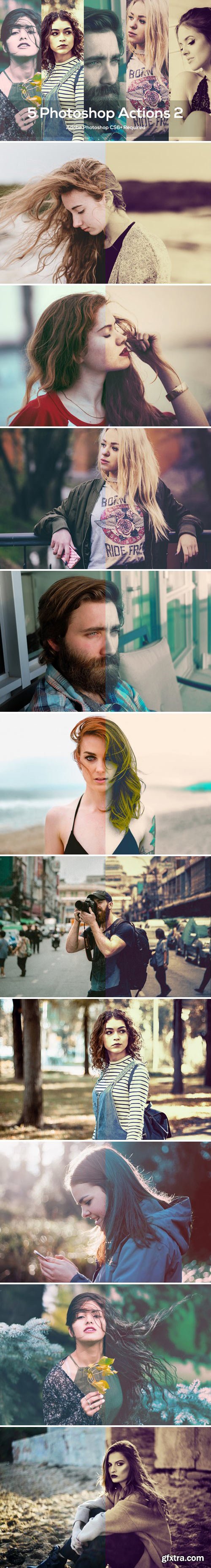 5 Photoshop Actions 2