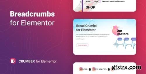 CodeCanyon - Breadcrumbs for Elementor - Crumber v1.0.0 - 34057233