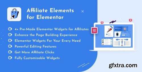 CodeCanyon - Affiliate Elements for Elementor v1.0 - 32413396