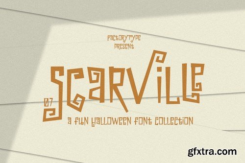 Scarville Font