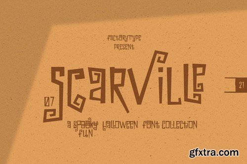 Scarville Font