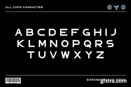 Bisetron - Business Font