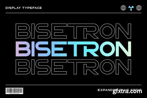 Bisetron - Business Font