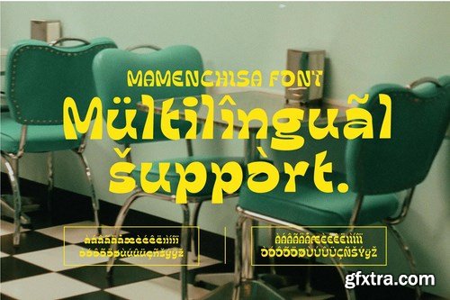 Mamenchisa Font